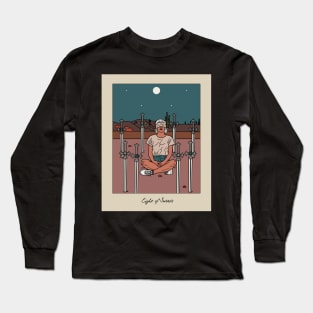 Eight of Swords - 2021 Long Sleeve T-Shirt